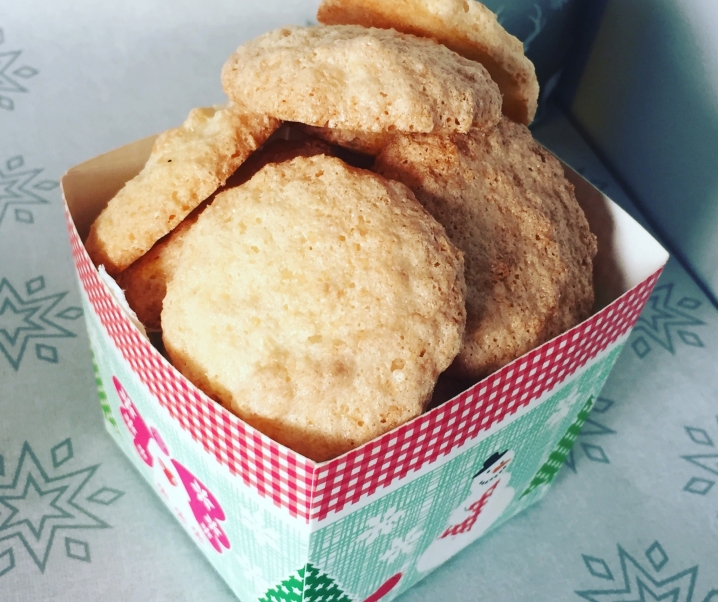 Macarons à l’ancienne à la noix de coco (Bredele)