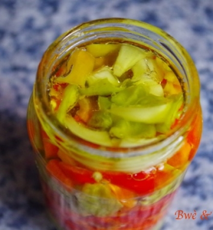 Bocal de piment confit