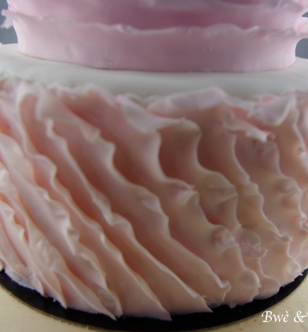 Ruffle cake – Gâteau froufrou