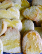 Brandade de morue aux patates douces et lait de coco