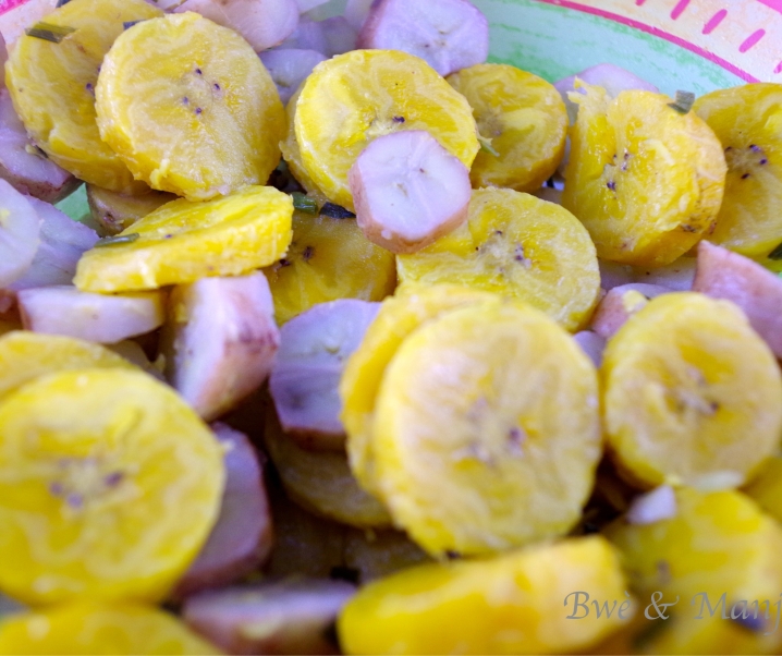 Salade de bananes