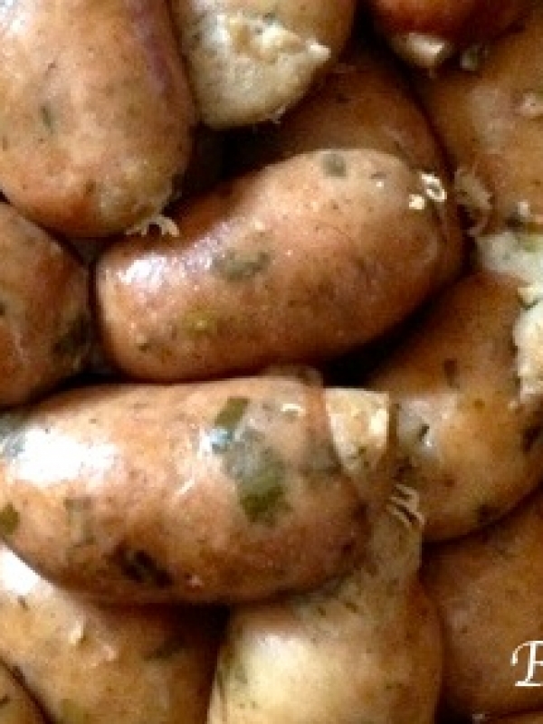 Boudin de poisson