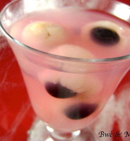 Soupe d’oeil (dessert d’halloween)