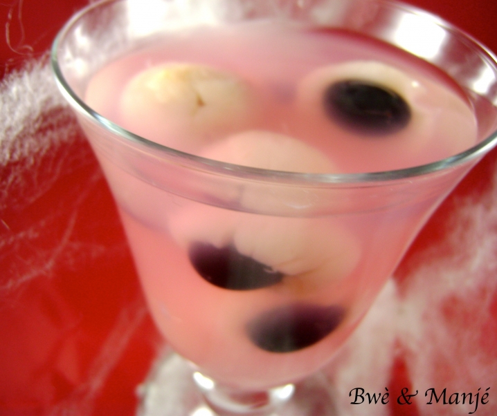 Soupe d’oeil (dessert d’halloween)