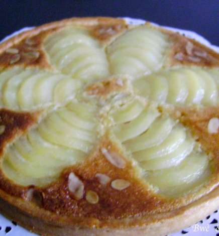 Tarte bourdaloue
