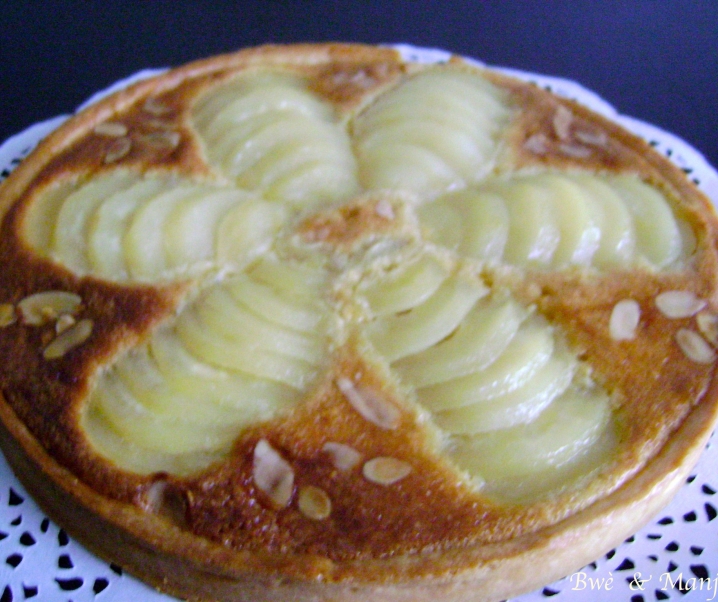 Tarte bourdaloue