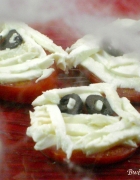 Soupe d’oeil (dessert d’halloween)