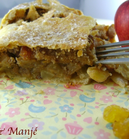 Apfelstrudel (strudel aux pommes)