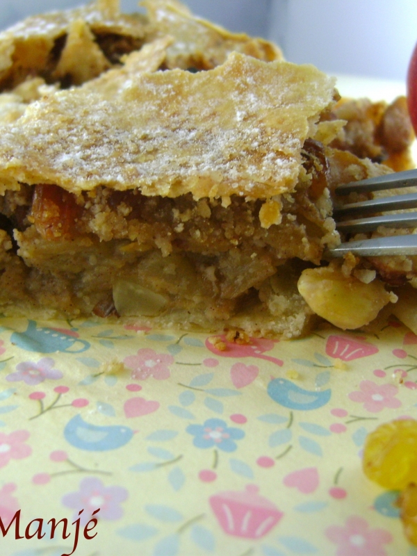 Apfelstrudel (strudel aux pommes)