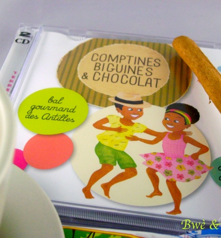 concours: De retour du salon du chocolat. Comptines, Biguines et Chocolat par Magguy Faraux