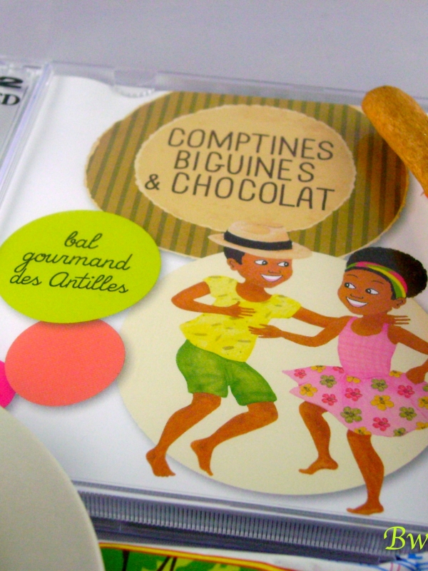 concours: De retour du salon du chocolat. Comptines, Biguines et Chocolat par Magguy Faraux