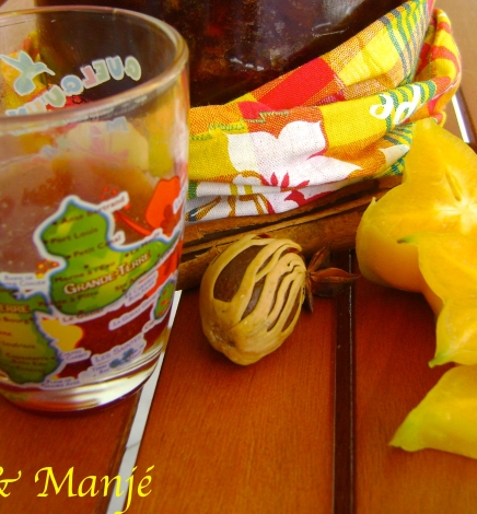 confiture de caramboles