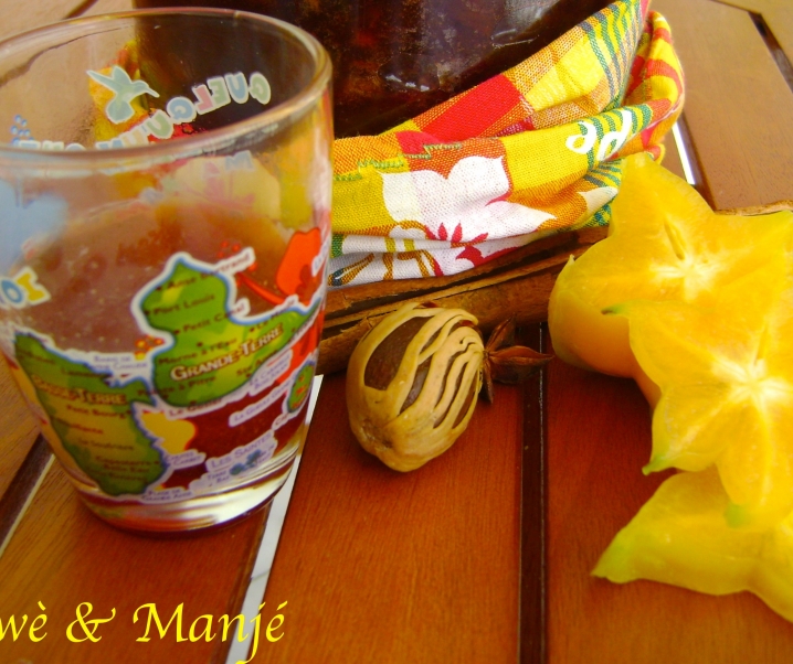 confiture de caramboles