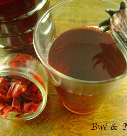 Jus de  groseilles pays