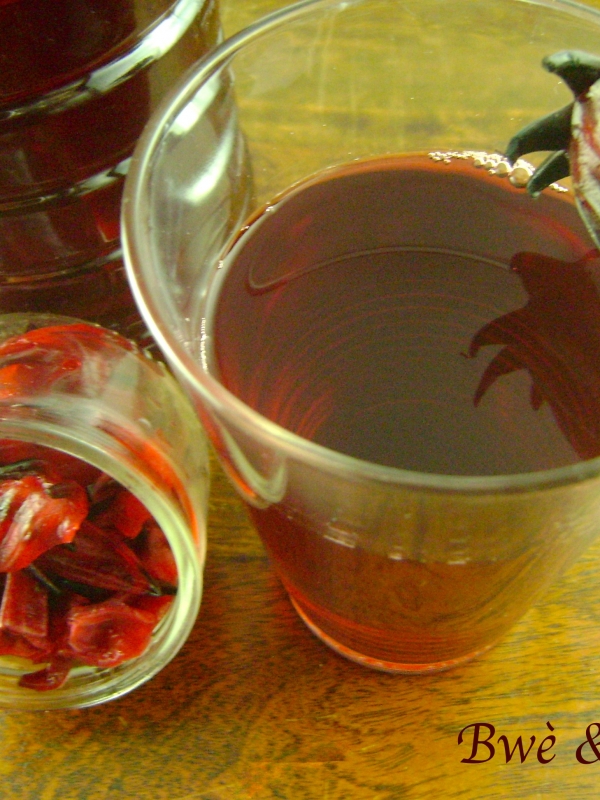 Jus de  groseilles pays