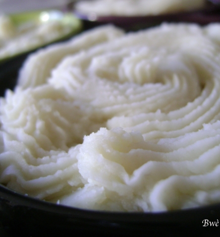 Mousseline de patates douces