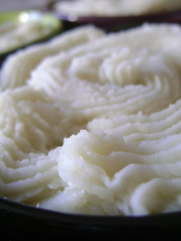 Mousseline de patates douces