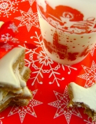 Croissants feuilletés au saumon