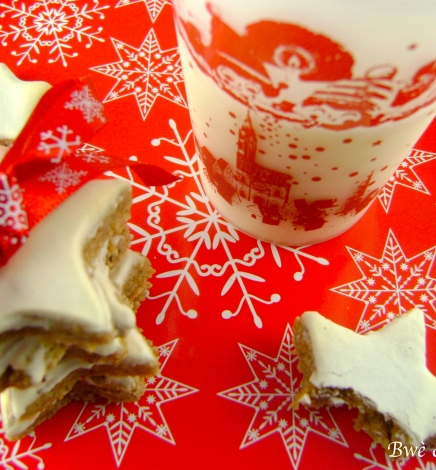 Zimtsterne, étoiles à la cannelles {bredele}