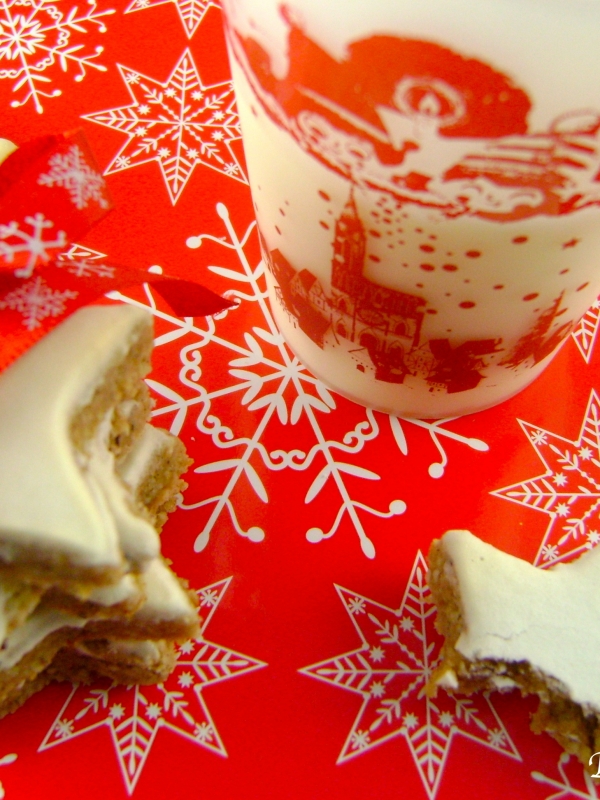 Zimtsterne, étoiles à la cannelles {bredele}