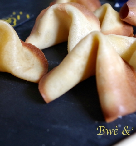 Fortune cookies, biscuits de la chance