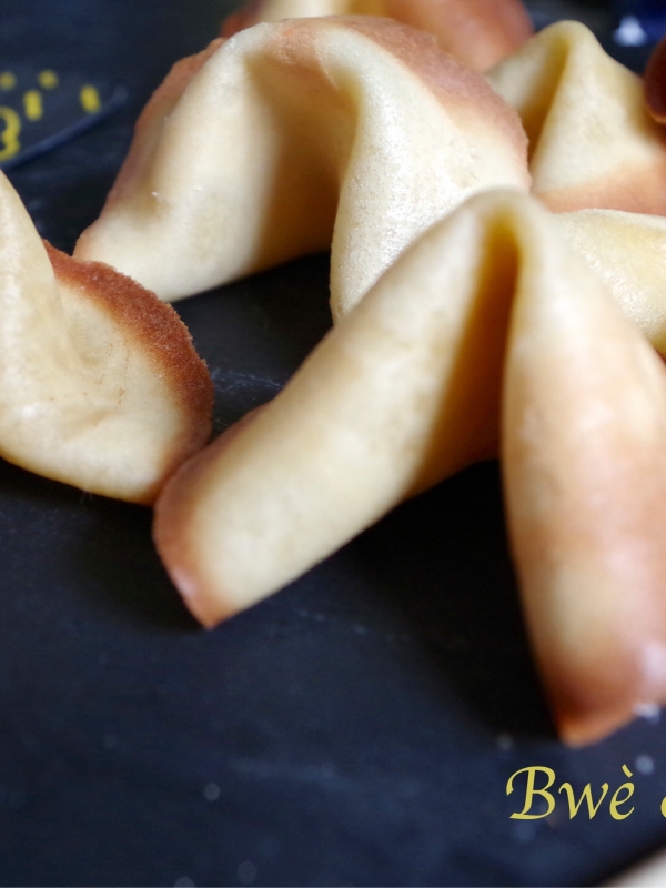 Fortune cookies, biscuits de la chance