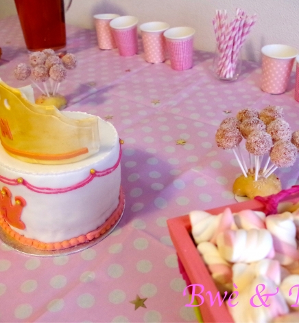 Sweet Table princesse