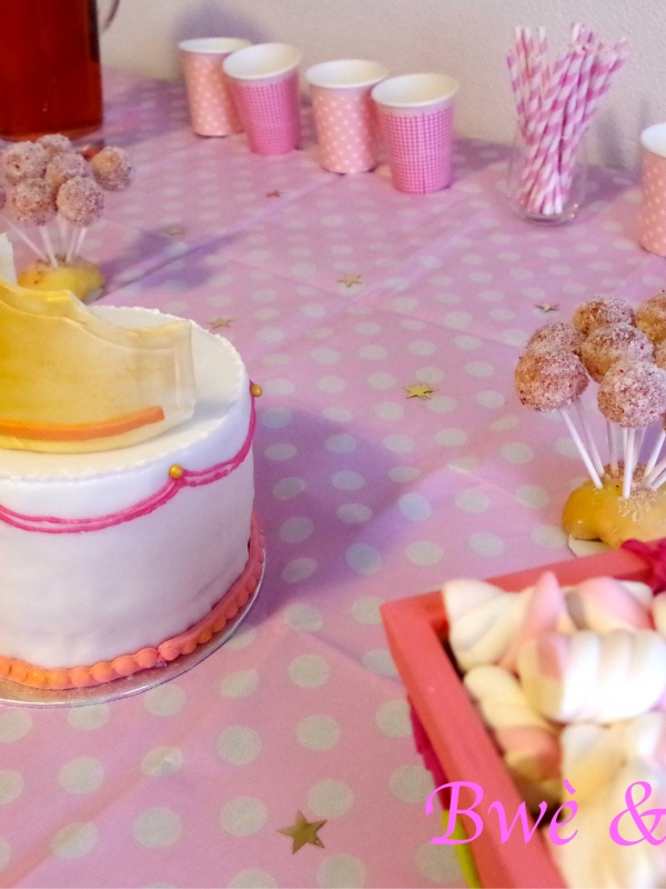 Sweet Table princesse