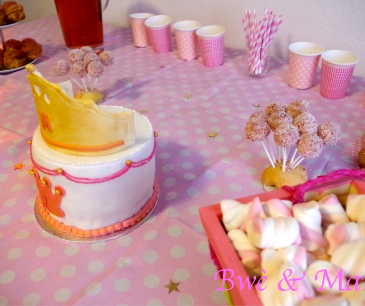 Sweet Table princesse