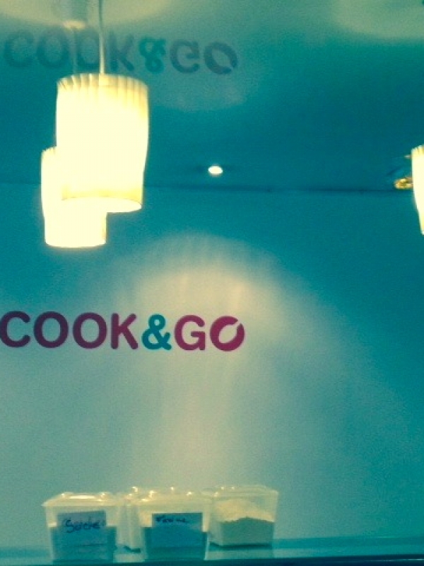 Mon expérience Cook and Go