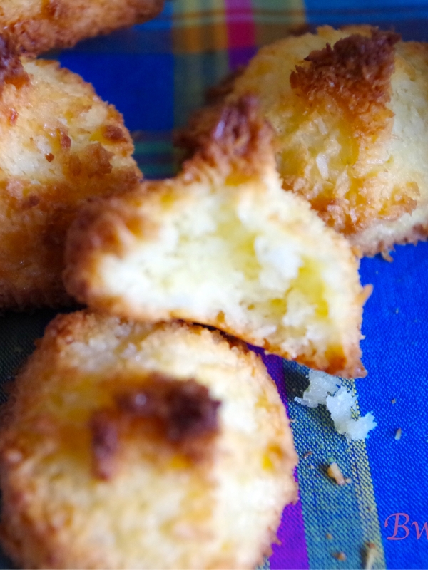 Rochers à la noix de coco