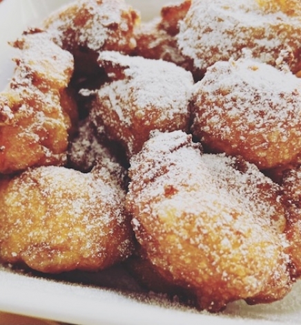 Beignets de Mardi Gras comme aux Antilles