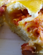 Ruffle cake – Gâteau froufrou