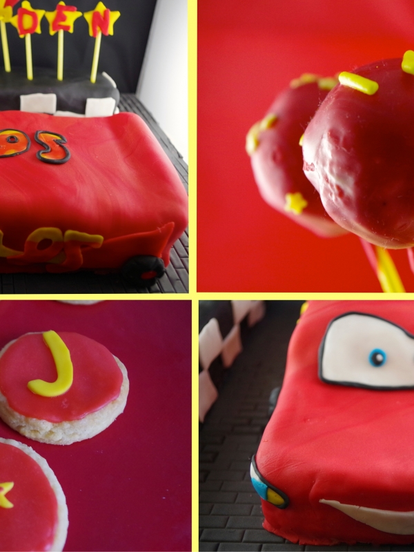 Flash McQueen à l’honneur!