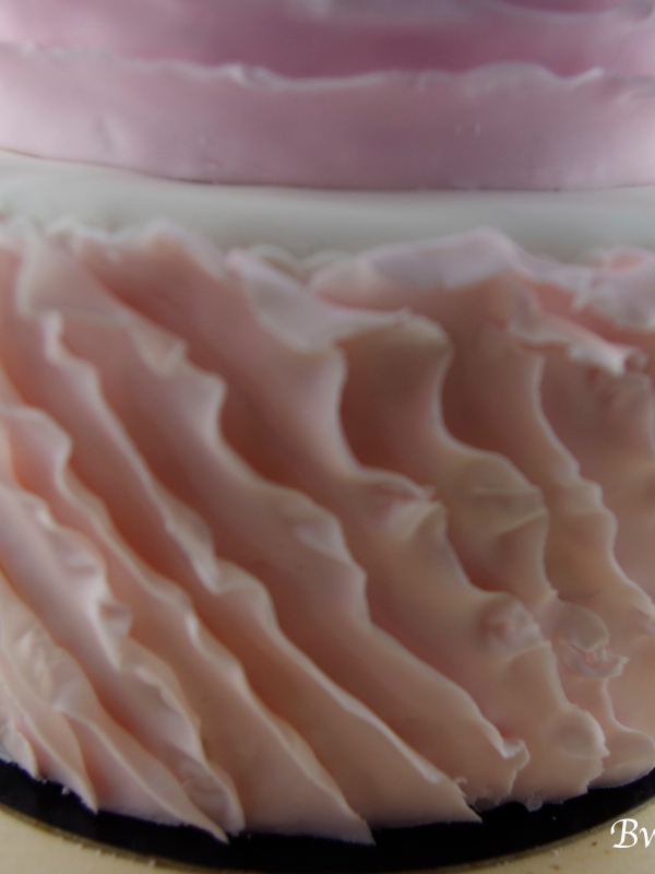 Ruffle cake – Gâteau froufrou