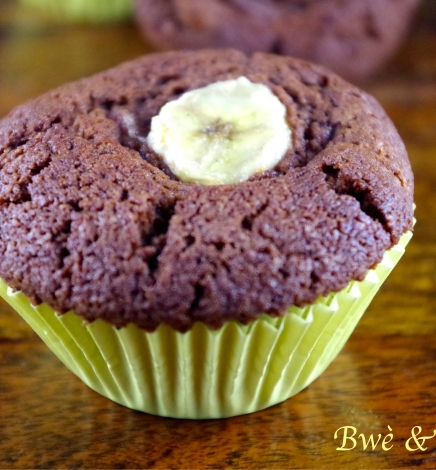 Muffin choco-banane