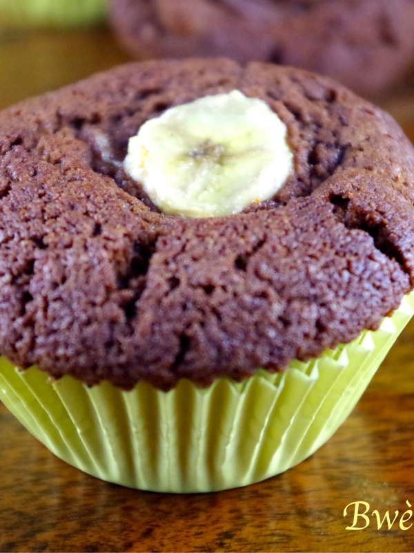 Muffin choco-banane