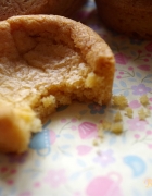 Tartelettes aux fraises (base sablés bretons)