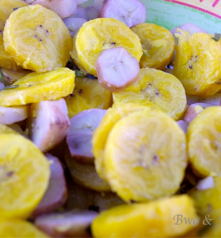 Salade de bananes