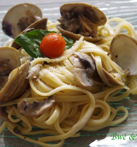 Linguine aux clams