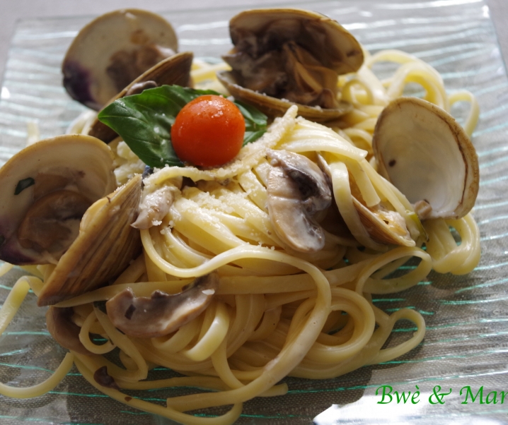 Linguine aux clams