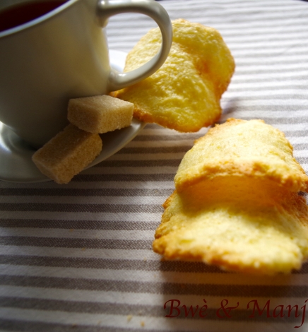 Tuiles à la noix de coco