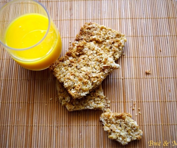Flapjacks (barres de céréales anglaises)