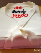 Gâteau Wonder Woman (cake design)