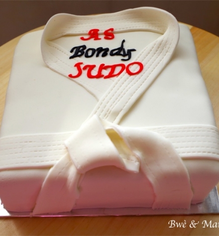 Gâteau kimono (cake design)