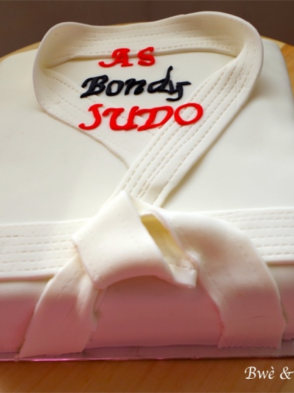 Gâteau kimono (cake design)