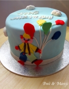 Gâteau kimono (cake design)