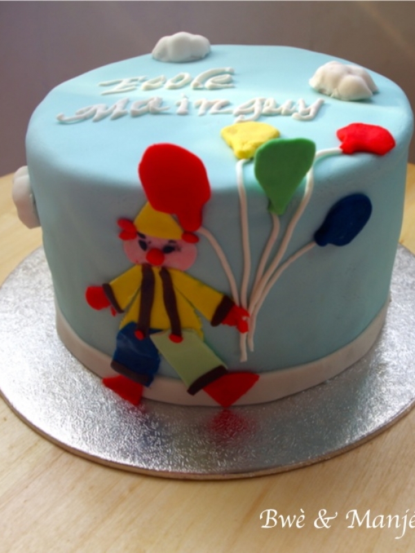 Gâteau Kermesse (cake design)