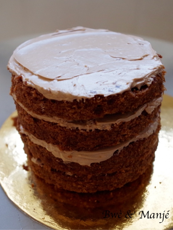 Gâteau appareil photo (cake design)