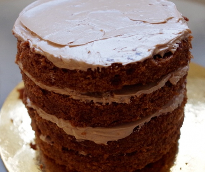 Gâteau appareil photo (cake design)